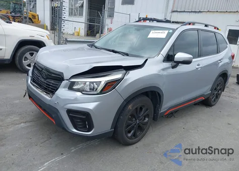 2019 Subaru Forester Sport из США, поврежденный, VIN JF2SKAPC3KH494210